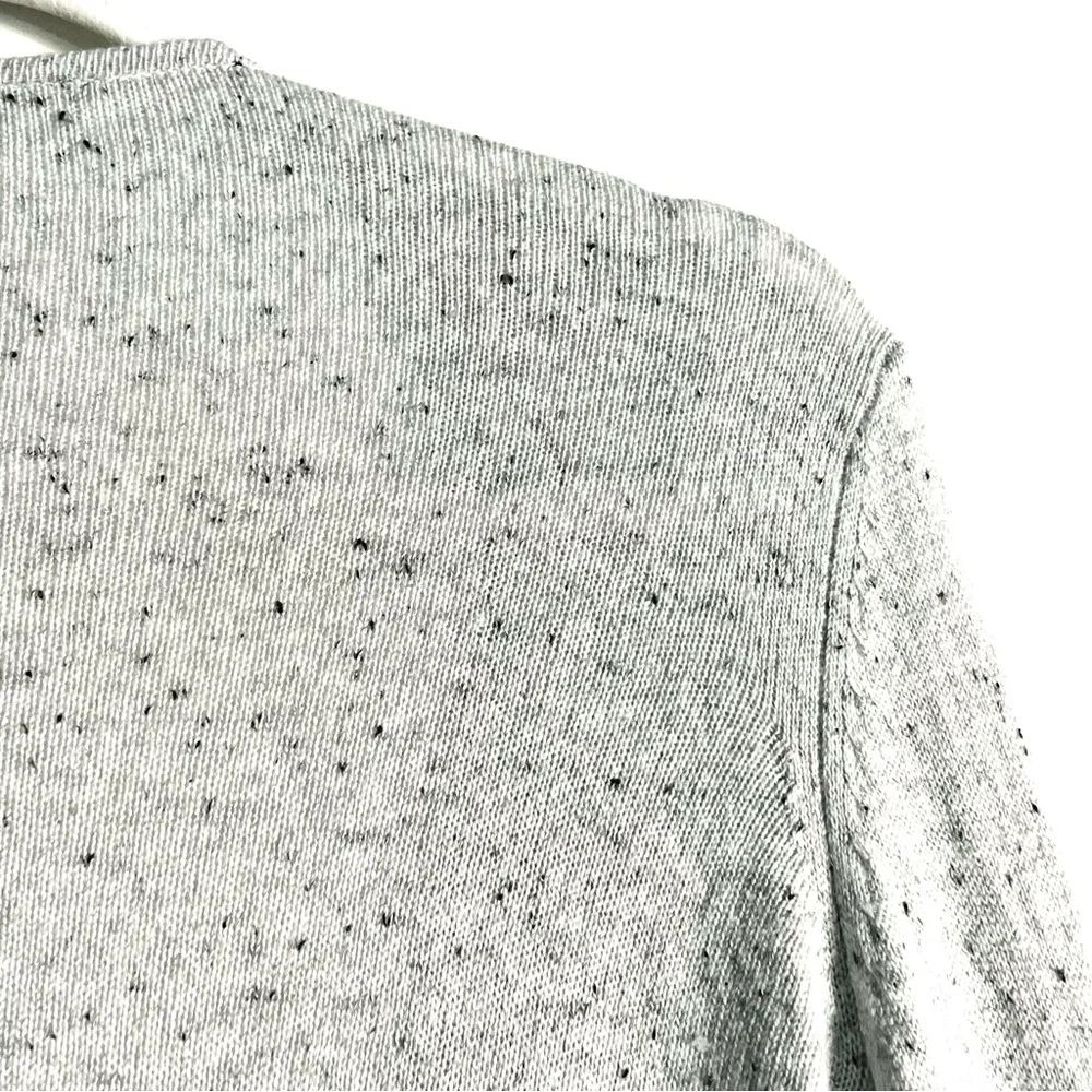 Anthropologie Moth Lyra Cashmere Blend Bell Sleeve Waterfall Long Cardigan S EUC